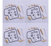 Carb Pièces du Canal de ralenti Kit De Réparation De Carburateur pour GL1200 GL1200A GL1200I Goldwing 1984 : Gicleur Principal Et Aiguille De Richesse