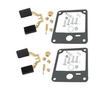 Carb Pièces du Canal de ralenti Kit De Réparation De Carburateur pour Moto pour Yamaha XV1000L XV1000N Virago 1000 : Joints De Carburateur, Gicleurs, Kit De Réparation