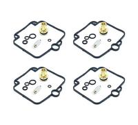Carb Pièces du Canal de ralenti Kits De Réparation Et De Réfection De Carburateur pour Suzuki Bandit 1200 GSF1200/S GSXR750W GSXR1100W : Gicleurs, Vis Et Joints