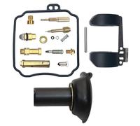 Carb Pièces Ensemble Kit De Réparation Carburateur Moto pour Yamaha DRAGSTAR XVS250 5KR XVS 250 Et Reconstruction Remplacement(Ensemble 1)