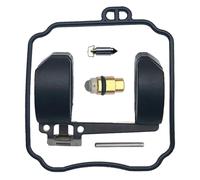 Carb Pièces Ensemble Kit De Réparation Carburateur Moto pour Yamaha DRAGSTAR XVS250 5KR XVS 250 Et Reconstruction Remplacement(Ensemble 6)