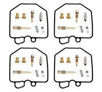 Carb Pièces Ensemble Kit De Réparation Carburateur pour CM400 Custom CM 400 T C E 400T 400C 400E 1980-1981 Pièces Reconstruction Kits Moteurs Pack Remplacement(Ensemble 1)