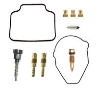 Carb Pièces Ensemble Kit De Réparation Carburateur pour FOURTRAX TRX 350 4X4 TRX350 1986-1994 Pièces Reconstruction Kits Moteurs Pack Remplacement(Ensemble 2)