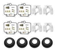 Carb Pièces Ensemble Kit De Réparation Carburateur pour Suzuki GSX750F GSX GSX-F 750 750F S T 1989-1996 Kits Reconstruction Remplacement Remplacement(Ensemble 2)