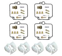 Carb Pièces Ensemble Kit De Réparation Carburateur pour Suzuki GSX750F GSX GSX-F 750 750F S T 1989-1996 Kits Reconstruction Remplacement Remplacement(Ensemble 3)
