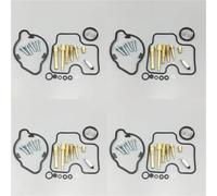 Carb Pièces Ensemble Kit De Réparation De Carburateur pour Magna 750 VF750C VF 750 VF750 C 750C 1994-2003 Kits De Reconstruction Remplacement Remplacement(Ensemble 2)