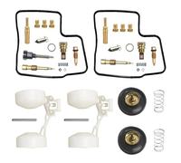 Carb Pièces Ensemble Kit De Réparation De Carburateur pour Shadow NV400 NV400C NV 400 C 400C Kits De Reconstruction De Carburateur De Remplacement Remplacement(Ensemble 1)