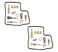 Carb Pièces Ensemble Kit De Réparation De Carburateur pour Shadow NV400 NV400C NV 400 C 400C Kits De Reconstruction De Carburateur De Remplacement Remplacement(Ensemble 4)