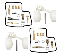 Carb Pièces Ensemble Kit De Réparation De Carburateur pour Shadow NV400 NV400C NV 400 C 400C Kits De Reconstruction De Carburateur De Remplacement Remplacement(Ensemble 3)