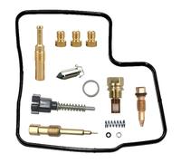 Carb Pièces Ensemble Kit De Réparation De Carburateur pour Shadow NV400 NV400C NV 400 C 400C Kits De Reconstruction De Carburateur De Remplacement Remplacement(Ensemble 5)