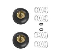 Carb Pièces Ensemble Kit De Réparation De Carburateur pour Shadow NV400 NV400C NV 400 C 400C Kits De Reconstruction De Carburateur De Remplacement Remplacement(Ensemble 7)