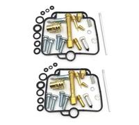 Carb Pièces Ensemble Kit De Réparation De Carburateur pour Suzuki GSXR750 GSXR750W GSX-R GSXR 750 GSX-R750 W Kits De Reconstruction De Carburateur Remplacement Remplacement(Ensemble 2)