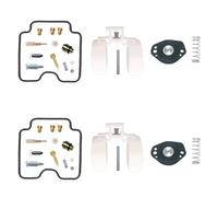 Carb Pièces Ensemble Kit De Réparation De Carburateur pour Yamaha Raptor YFM660 660R YFM660R 2001-2005 Pièces De Rechange, Kits De Moteurs Remplacement(Ensemble 1)