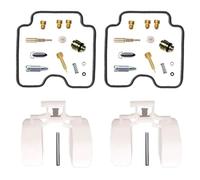 Carb Pièces Ensemble Kit De Réparation De Carburateur pour Yamaha Raptor YFM660 660R YFM660R 2001-2005 Pièces De Rechange, Kits De Moteurs Remplacement(Ensemble 3)