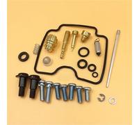 Carb Pièces Kit De Réparation De Carburateur Moto pour Yamaha XVS11 XVS1100 XVS 11 Et 1100 V-Star Custom 1999-2005 Pièces De Rechange pour Carburateur Remplacement Ensemble(Ensemble 1)