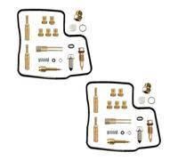 Carb Pièces Kit De Réparation De Carburateur pour Ho&NDA VT1100 Shadow VT 1100 1987-2007 Kit De Réparation De Carburateur, Chauffage Outil Remplacement Ensemble(Ensemble 1)