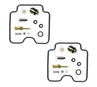 Carb Pièces Kit De Réparation De Carburateur pour Yamaha Bulldog BT1100 5JN BT 1100 2002-2006, Pièces De Rechange Remplacement Ensemble(Ensemble 6)