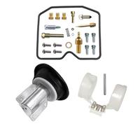 Carb Pièces Kit De Réparation De Carburateur pour Yamaha Grizzly YFM300 YFM 300 2012-2013 Kit De Réparation De Carburateur, Pièces De Rechange Remplacement Ensemble