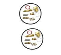 Carb Pièces Kit De Réparation De Carburateur pour Yamaha Phazer PZ480 SE480 SS480 ST480 PZ SE SS St 480 Kit De Réparation Carburateur Pièces Rechange Remplacement Ensemble