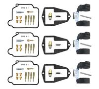 Carb Pièces Kit De Réparation De Carburateur pour Yamaha SX Venom SXV600 SXV 600 Kit De Réparation De Carburateur Pièces Et Accessoires De Remplacement Remplacement Ensemble(Ensemble 1)