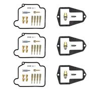 Carb Pièces Kit De Réparation De Carburateur pour Yamaha SX Venom SXV600 SXV 600 Kit De Réparation De Carburateur Pièces Et Accessoires De Remplacement Remplacement Ensemble(Ensemble 2)