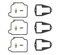 Carb Pièces Kit De Réparation De Carburateur pour Yamaha SX Viper ER SXV40ER SXV 40 SXV40 ER 40ER Kit De Réparation De Carburateur Chauffage Remplacement Ensemble(Ensemble 4)