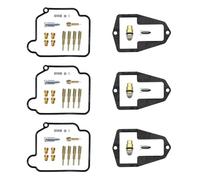 Carb Pièces Kit De Réparation De Carburateur pour Yamaha SX Viper ER SXV40ER SXV 40 SXV40 ER 40ER Kit De Réparation De Carburateur Chauffage Remplacement Ensemble(Ensemble 2)