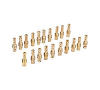 Carb Pilot Jet Jets 20Pcs Carburateur Slow Pilot Jet Kit 12.5-60 Métal Remplacement pour Vm Tm Tmx Carbs Jets,Mikuni Jet Kit,Mikuni Jets Vm 125,Mikuni