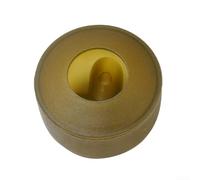 Carb Pole Feeder Pot avec clip de canne pour longues cannes à pêche - Gobelet d'alimentation en plastique, 4 x 3,9 cm, grande taille, compatible avec bâtons de 6,5 à 7 mm de diamètre (grand)