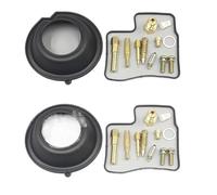 Carb Réparation Kit Carburateur Moto Pour XL600 XL 600 V XL600V Transalp 1987-2000 Avec Joint D'aiguille De Diaphragme À Dépression. Ensemble Pièces