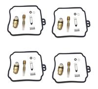 Carb Réparation Kit De Réparation Carburateur pour Yamaha XJ600 Seca II 600 1992-1998 XJ600S, Siège D'aiguille Flottant avec Membrane Dépression Ensemble Pièces(Couleur1)