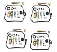 Carb Réparation Kit De Réparation Carburateur pour Yamaha XJ600 Seca II 600 1992-1998 XJ600S, Siège D'aiguille Flottant avec Membrane Dépression Ensemble Pièces(Couleur2)