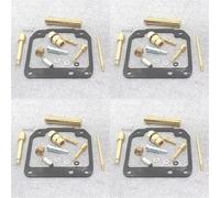 Carb Réparation Kit De Réparation Carburateur pour Yamaha XJR400 1993-1998 : Joints, Vis d'air Et Ressort, Pièces Composites Métal-Caoutchouc Ensemble Pièces