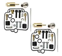 Carb Réparation Kit De Réparation Et Remplacement du Joint Membrane Piston Dépression Carburateur Moto pour BMW F650 1993-1999 Ensemble Pièces(Couleur1)