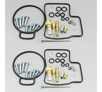 Carb Réparation Kit Réparation Carburateur Pour Goldwing GL1500SE 1992-2000 Remplacement Joint Siège D'aiguille Flottante Membrane. Ensemble Pièces(Couleur 3)