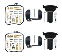 Carb Réparation Kits Réparation Carburateur Pour Yamaha Dragstar XVS400 DS400, Kit Réparation Carburateur, Flotteur, Diaphragme Dépression, Pièces Aircut. Ensemble Pièces(Couleur 9)