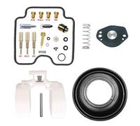 Carb Réparation Kits Réparation Rénovation Carburateur Pour Yamaha SR400 2001-2008, Vis Guidage, Pièces Diaphragme Flotteur. Ensemble Pièces(Couleur 4)