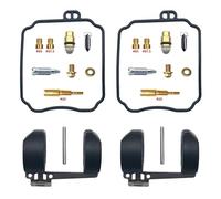 Carb Réparation Reconstruire Kit Kit De Réparation De Carburateur pour Moto pour HYOSUNG GV250 GT250 GT250R Kit de révision de carburateur reconstruit(Ensemble 4)