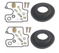 Carb Réparation Reconstruire Kit Kit De Réparation De Carburateur pour Moto pour Suzuki VL1500LC 1998-2004 Kit de Remplacement pour réparation(Ensemble 1)