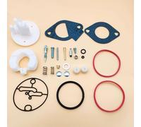 Carb Réparation Reconstruire Kit Outil De Réparation De Carburateur De Moto pour Briggs pour Stratton Master Overhaul Nikki 796184, Kit De Réparation De Remplacement(Ensemble 5)