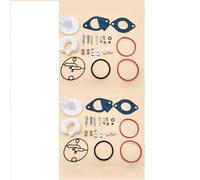 Carb Réparation Reconstruire Kit Outil De Réparation De Carburateur De Moto pour Briggs pour Stratton Master Overhaul Nikki 796184, Kit De Réparation De Remplacement(Ensemble 2)