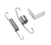 carb return spring,ressort de rappel,Ressort de Rappel Accélérateur Kit de Réglage des Gaz Ressorts de Carburateur Small Block 3 Prime Weber Cable Ressorts de Rappel Kit de