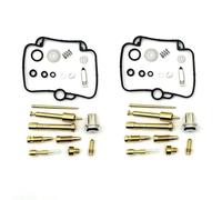 Carb Révision Kits Kit De Réparation De Carburateur Pour BMW F650 F650 1993-2000 1995 1996 1997 1998 1999 Réparation De Carburateur De Moto Remplace Les Pièces Carburateur Reconstruire Kit(Ensemble 2)