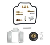 Carb Révision Kits Kit De Réparation De Carburateur pour Ho&NDA Vigor 650 FX650 SLR650 1997-2000 FX SLR 650. Pièces De Rechange. Flotteur. Carburateur Reconstruire Kit(Ensemble 3)