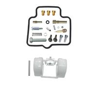Carb Révision Kits Kit De Réparation De Carburateur pour Suzuki VAN125 RV125 K 2003 2004 2005 2006 2007 Van RV 125, Pièces De Rechange Flotteur. Carburateur Reconstruire Kit(Ensemble 2)