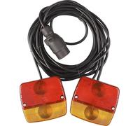 CarBeam T12V tail light set 7 PIN cable 7+2m 5 modes de fonctionnement