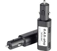 Thitronik GTH-100042 G.A.S.plug Avertisseur de gaz mobile pour allume-cigare