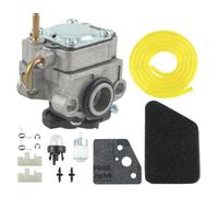Carbhub Carburateur avec kit de remplacement MTD 753-08159 pour Troy-Bilt TB21EC TB22 TB22EC TB32EC TB42EC TB80EC TB2040XP Remplace 753-06190, 751-14840, 951-14840