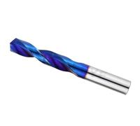 Carbide Drill Bits Hard Metal Drills Tungsten Steel Twist Drill Bit for Metalworking Lathe Drilling Tools 1.0-20.0mm(HRC45,15.0mm)
