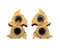 carbide inserts, 10 plaquettes carbure 22ER/22IR - ZM1125 N60 for filetage acier/inox,For lathes(22ER N60 ZM1125)